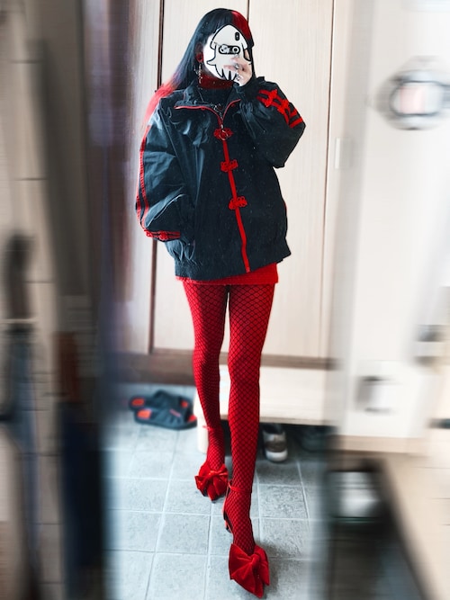 REFLEM（レフレム）の「『REFLEM/レフレム』チャイナフリルトラック