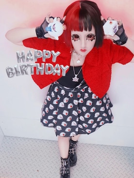 「アイテム（手袋）」を使った、都さん（レディース・162cm）の秋コーディネート