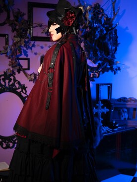 ハットを使った ゴスロリ のレディース人気ファッションコーディネート Wear ハットを使った ゴスロリ のレディース人気ファッションコーディネート Wear