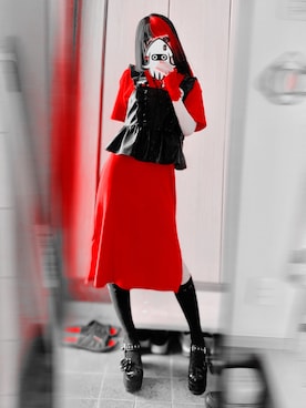 「アイテム（その他トップス）」を使った、都さん（レディース・162cm）の夏コーディネート