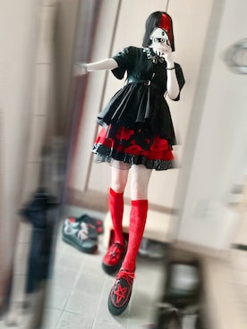 「アイテム（マスク）」を使った、都さん（レディース・162cm）の夏コーディネート