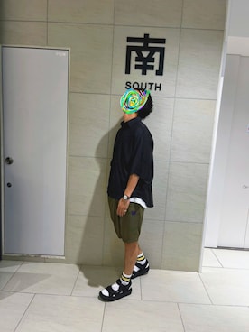 RF178さん（メンズ・178cm）の夏コーディネート