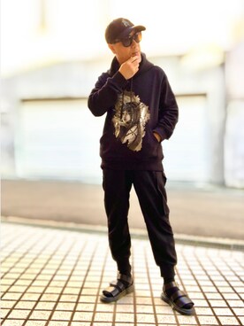 Yohji Yamamoto ヨウジヤマモト のキャップを使った人気ファッションコーディネート 髪型 ボウズ Wear