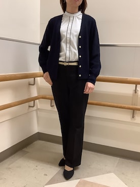 BRICK HOUSE by Tokyo Shirts 秋田イオンモール店さん（レディース・165cm）の冬コーディネート