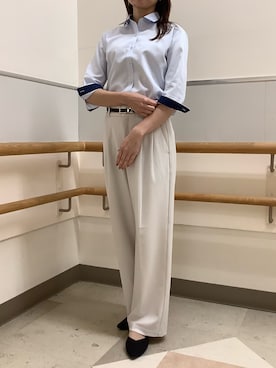 BRICK HOUSE by Tokyo Shirts 秋田イオンモール店さんのコーディネート