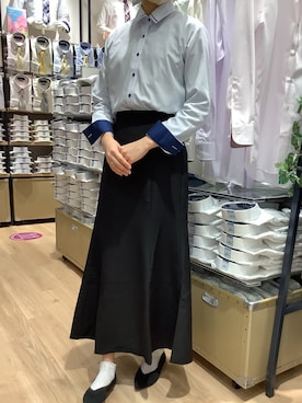 BRICK HOUSE by Tokyo Shirts 秋田イオンモール店さん(レディース・167cm)の春コーディネート