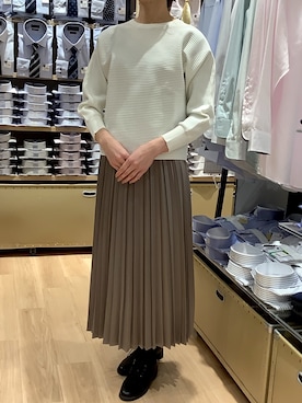 BRICK HOUSE by Tokyo Shirts 秋田イオンモール店さん(レディース・165cm)の冬コーディネート