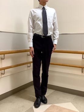 BRICK HOUSE by Tokyo Shirts 秋田イオンモール店さんのコーディネート