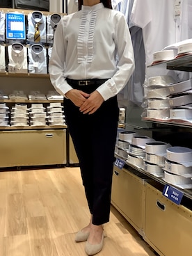 BRICK HOUSE by Tokyo Shirts 秋田イオンモール店さん（レディース・165cm）の夏コーディネート