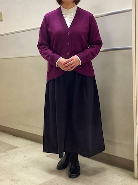 BRICK HOUSE by Tokyo Shirts 秋田イオンモール店さん（レディース・168cm）の冬コーディネート