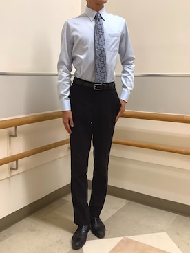 BRICK HOUSE by Tokyo Shirts 秋田イオンモール店さん(メンズ・184cm)の秋コーディネート