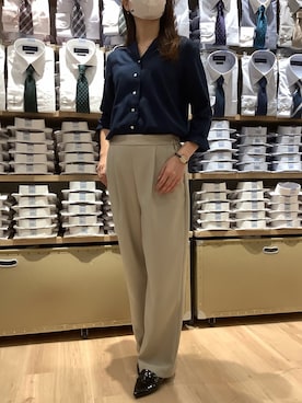 BRICK HOUSE by Tokyo Shirts 秋田イオンモール店さん（レディース・165cm）の秋コーディネート