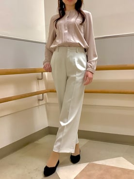 BRICK HOUSE by Tokyo Shirts 秋田イオンモール店さん(レディース・165cm)の冬コーディネート