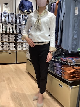 BRICK HOUSE by Tokyo Shirts 秋田イオンモール店さん（レディース・165cm）の秋コーディネート