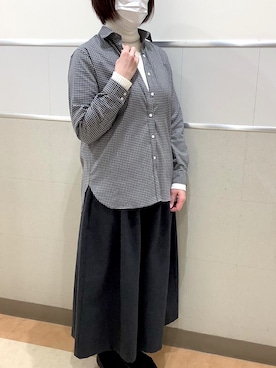BRICK HOUSE by Tokyo Shirts 秋田イオンモール店さん(レディース・168cm)の秋コーディネート