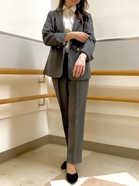 BRICK HOUSE by Tokyo Shirts 秋田イオンモール店さんのコーディネート