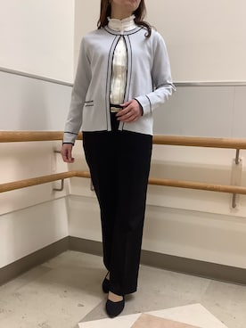 BRICK HOUSE by Tokyo Shirts 秋田イオンモール店さん（レディース・165cm）の冬コーディネート