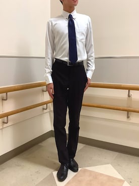 BRICK HOUSE by Tokyo Shirts 秋田イオンモール店さんのコーディネート