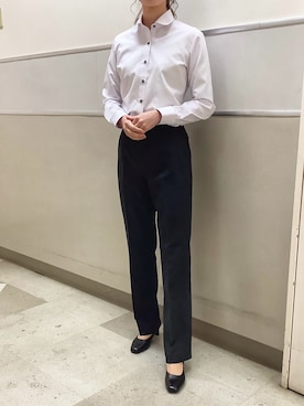 BRICK HOUSE by Tokyo Shirts 秋田イオンモール店さんのコーディネート