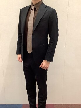 BRICK HOUSE by Tokyo Shirts 秋田イオンモール店さん(メンズ・174cm)の秋コーディネート