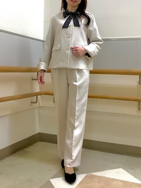 BRICK HOUSE by Tokyo Shirts 秋田イオンモール店さん(レディース・165cm)の冬コーディネート