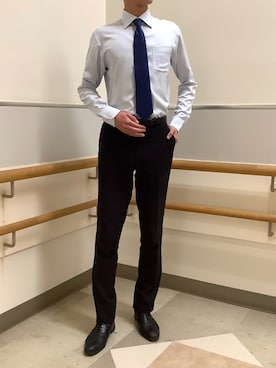 BRICK HOUSE by Tokyo Shirts 秋田イオンモール店さんのコーディネート