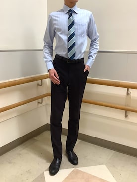 BRICK HOUSE by Tokyo Shirts 秋田イオンモール店さんのコーディネート