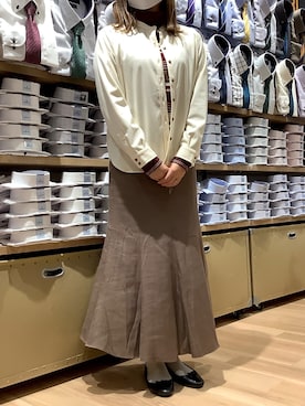 BRICK HOUSE by Tokyo Shirts 秋田イオンモール店さん(レディース・163cm)の秋コーディネート