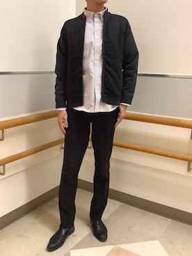 「アイテム（トップス）」を使った、BRICK HOUSE by Tokyo Shirts 秋田イオンモール店さん（メンズ・185cm）の冬コーディネート