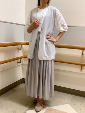 BRICK HOUSE by Tokyo Shirts 秋田イオンモール店さん(レディース・165cm)の夏コーディネート