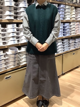 BRICK HOUSE by Tokyo Shirts 秋田イオンモール店さん（レディース・165cm）の秋コーディネート