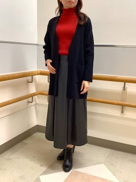 BRICK HOUSE by Tokyo Shirts 秋田イオンモール店さん（レディース・165cm）の秋コーディネート