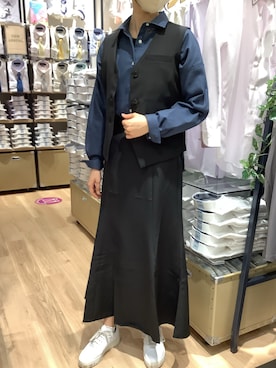 BRICK HOUSE by Tokyo Shirts 秋田イオンモール店さん（レディース・167cm）の春コーディネート