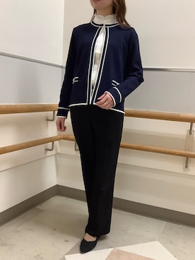 BRICK HOUSE by Tokyo Shirts 秋田イオンモール店さん（レディース・165cm）の冬コーディネート