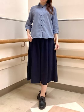 BRICK HOUSE by Tokyo Shirts 秋田イオンモール店さんのコーディネート