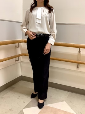 BRICK HOUSE by Tokyo Shirts 秋田イオンモール店さん(レディース・165cm)の秋コーディネート