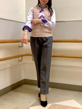 BRICK HOUSE by Tokyo Shirts 秋田イオンモール店さん(レディース・165cm)の冬コーディネート