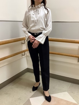 BRICK HOUSE by Tokyo Shirts 秋田イオンモール店さん（レディース・165cm）の秋コーディネート