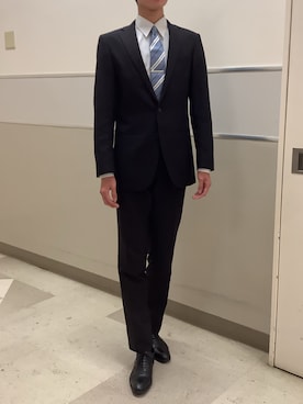 「アイテム（フォーマルスーツ/小物）」を使った、BRICK HOUSE by Tokyo Shirts 秋田イオンモール店さん（メンズ・184cm）の秋コーディネート