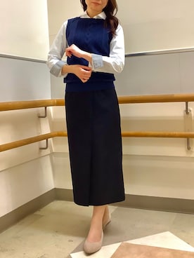 BRICK HOUSE by Tokyo Shirts 秋田イオンモール店さんのコーディネート