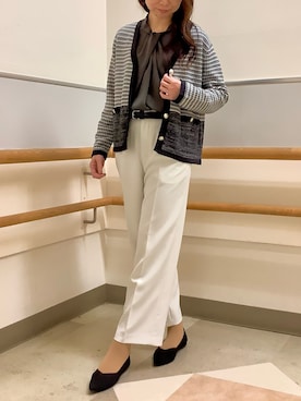 BRICK HOUSE by Tokyo Shirts 秋田イオンモール店さん（レディース・165cm）の冬コーディネート