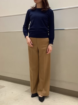 BRICK HOUSE by Tokyo Shirts 秋田イオンモール店さん（レディース・165cm）の冬コーディネート