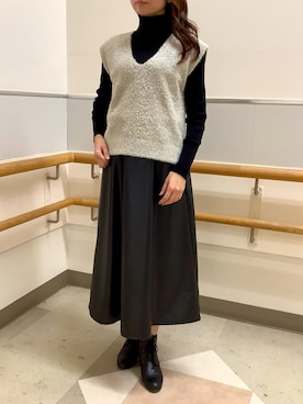 BRICK HOUSE by Tokyo Shirts 秋田イオンモール店さん（レディース・165cm）の秋コーディネート