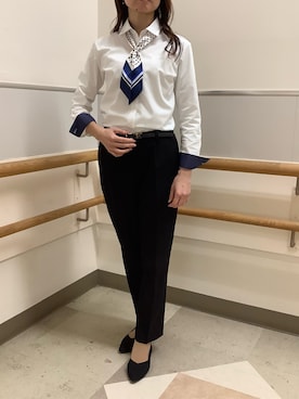 BRICK HOUSE by Tokyo Shirts 秋田イオンモール店さんのコーディネート