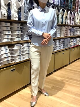 BRICK HOUSE by Tokyo Shirts 秋田イオンモール店さん（レディース・162cm）の秋コーディネート