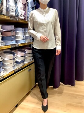 BRICK HOUSE by Tokyo Shirts 秋田イオンモール店さん(レディース・162cm)の冬コーディネート