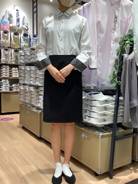 BRICK HOUSE by Tokyo Shirts 秋田イオンモール店さん（レディース・167cm）の春コーディネート