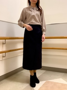 BRICK HOUSE by Tokyo Shirts 秋田イオンモール店さんのコーディネート