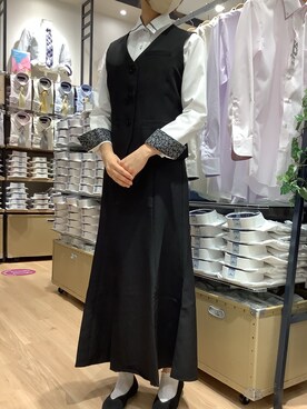 BRICK HOUSE by Tokyo Shirts 秋田イオンモール店さん（レディース・167cm）の夏コーディネート