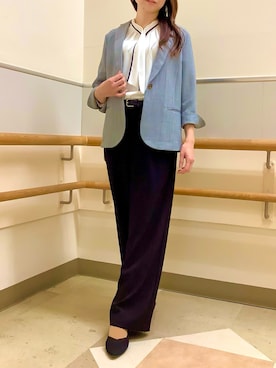 BRICK HOUSE by Tokyo Shirts 秋田イオンモール店さんのコーディネート